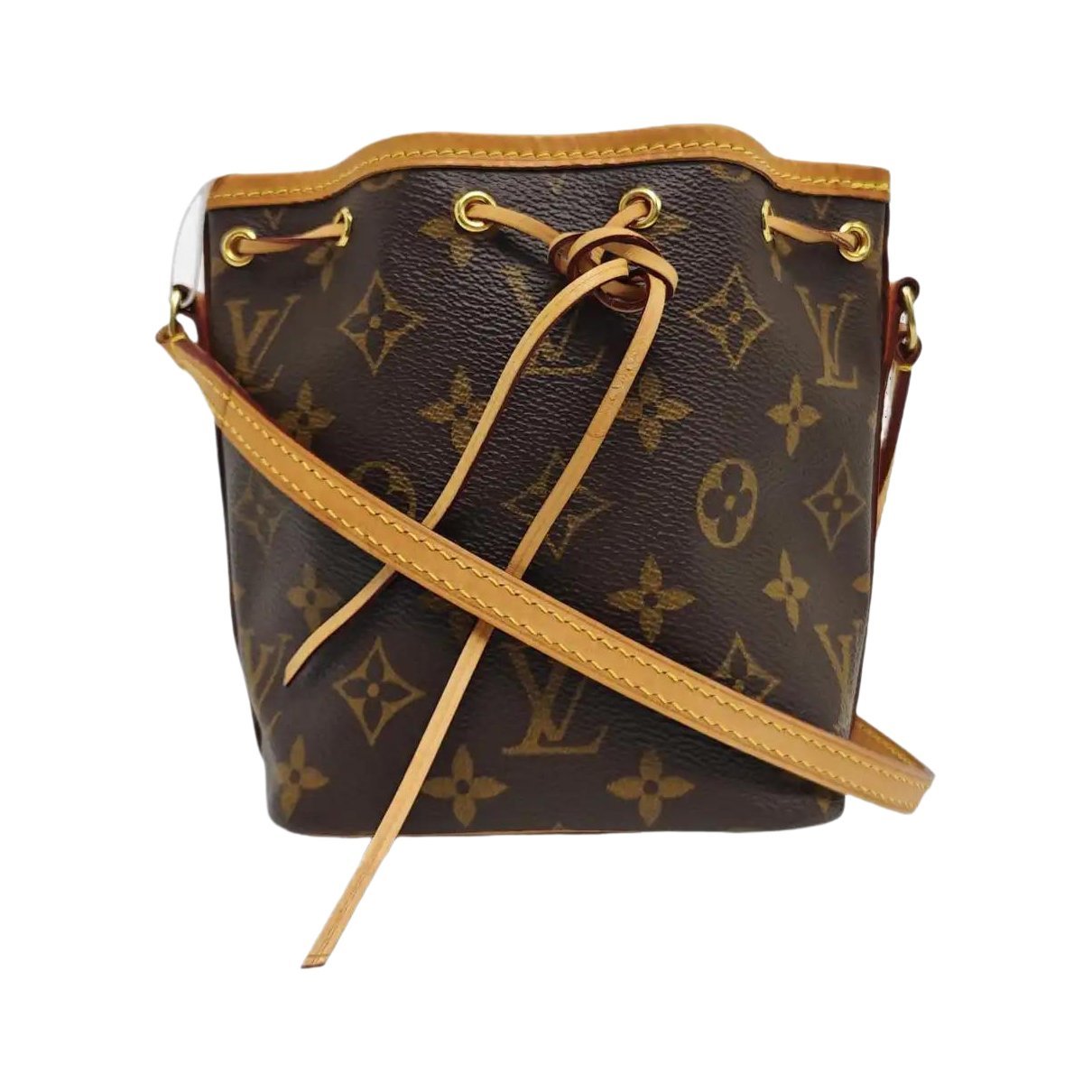 NéoNoé leather crossbody bag