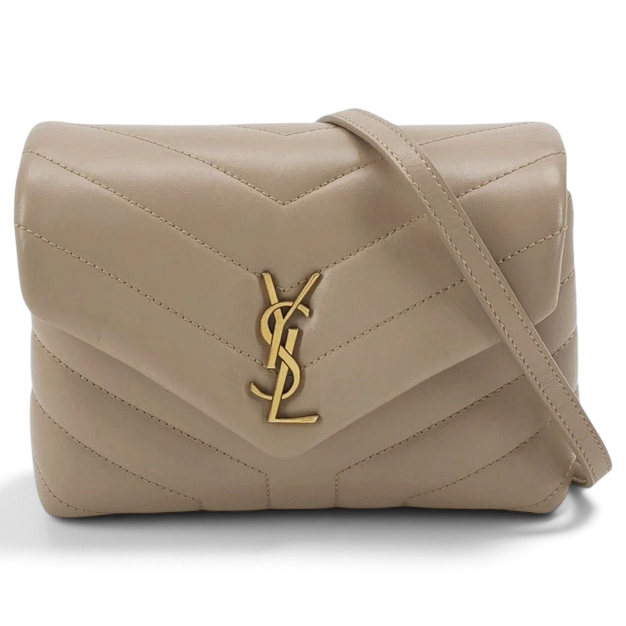 Saint Laurent Loulou leather handbag