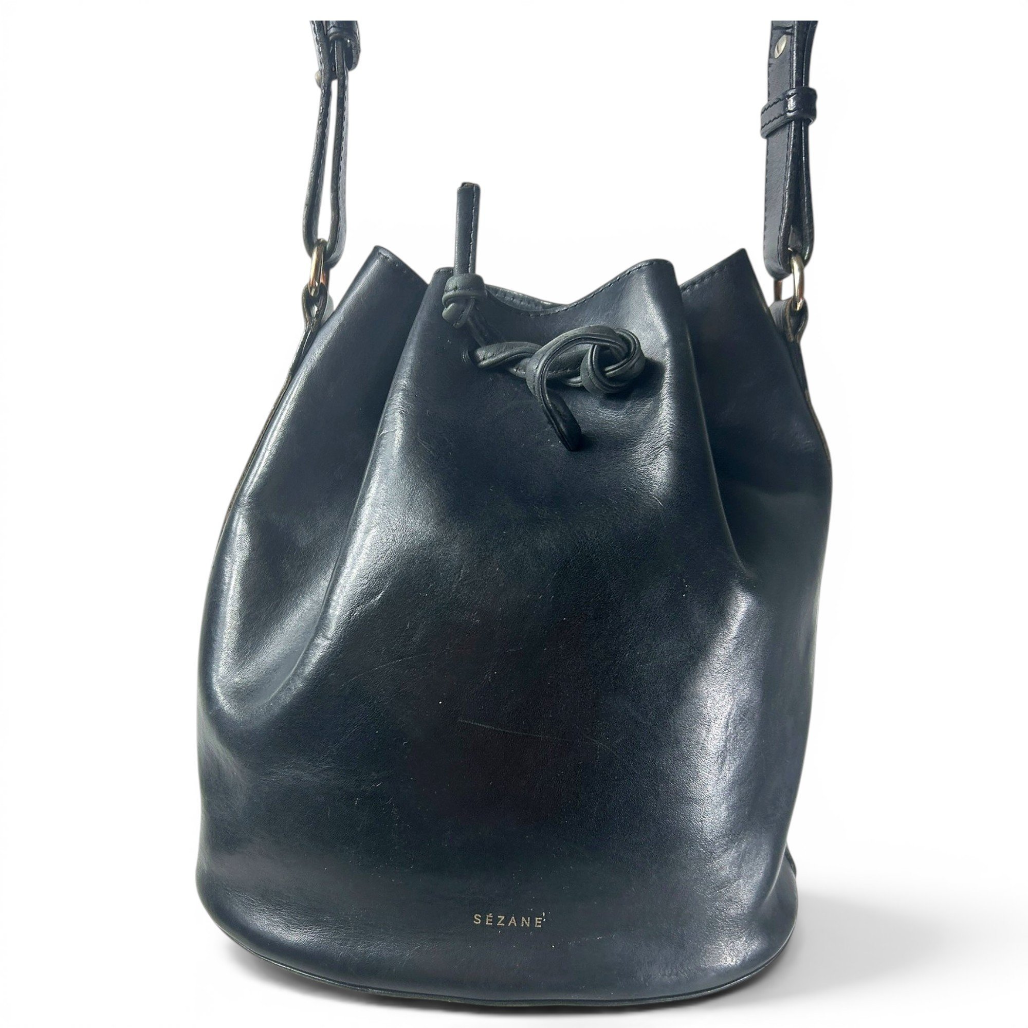 Farrow leather crossbody bag