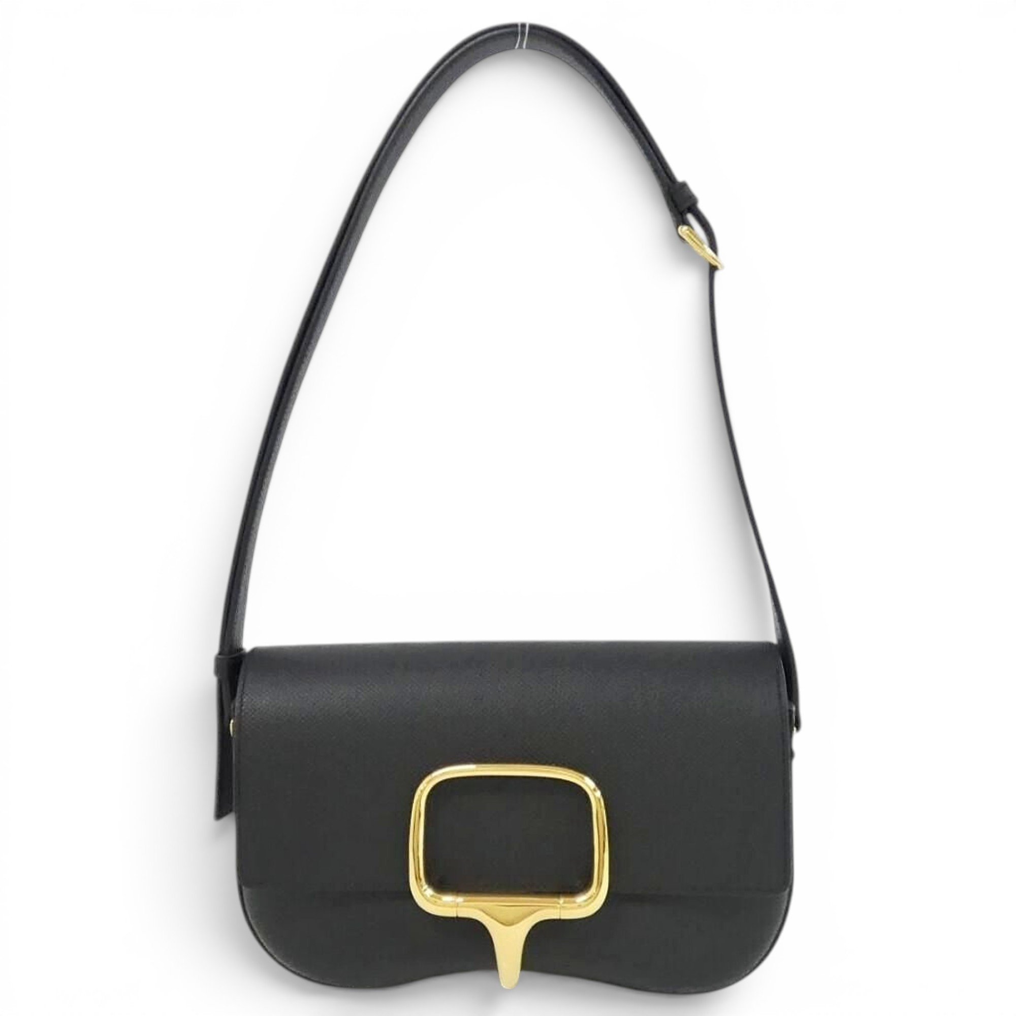 Della leather handbag