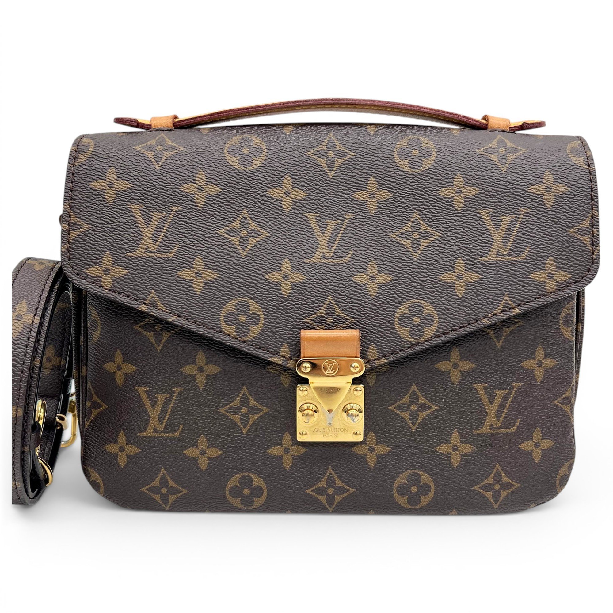 Metis leather crossbody bag