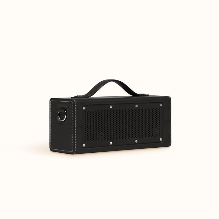 Noir Odyssee Terre Mobile Speaker