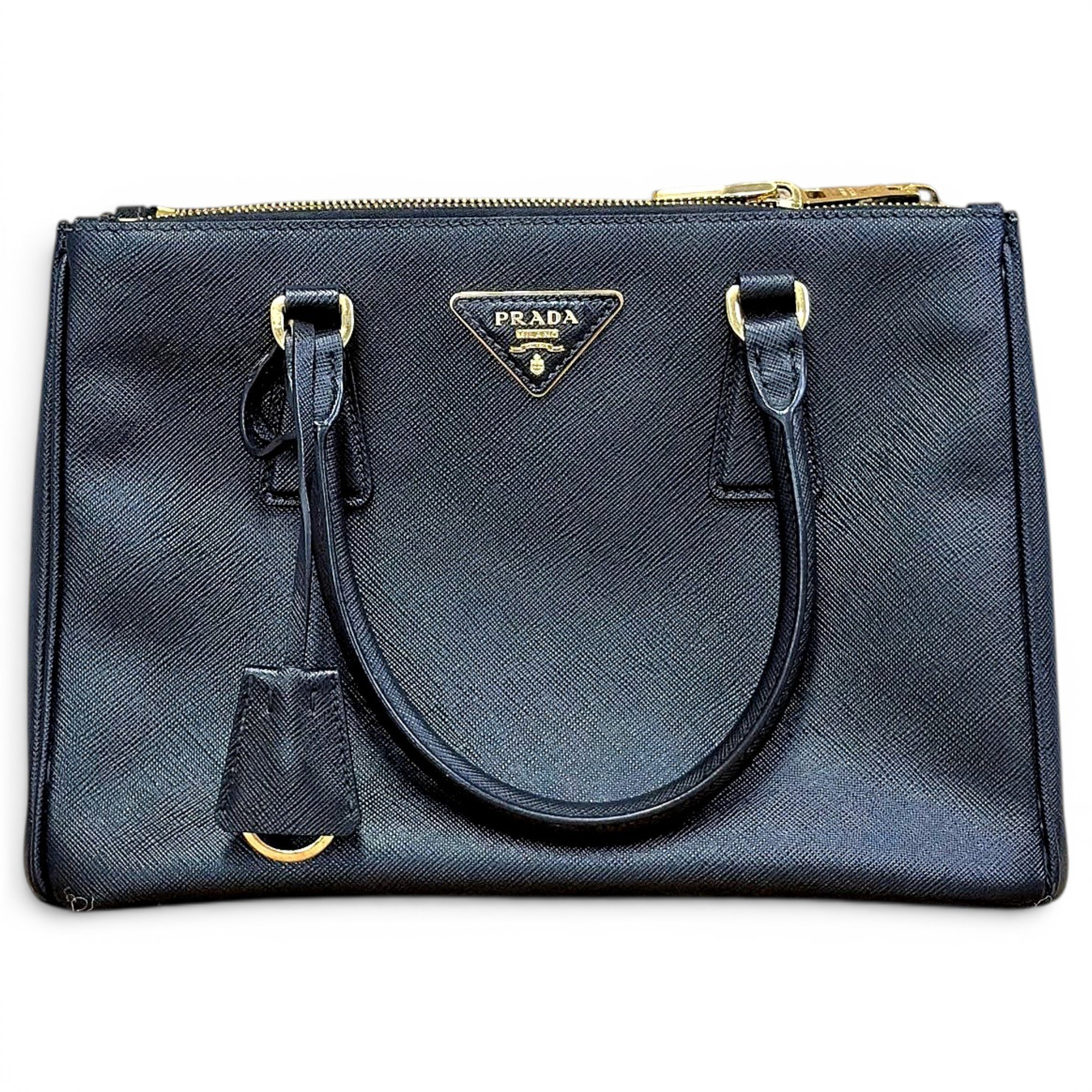 Galleria leather handbag