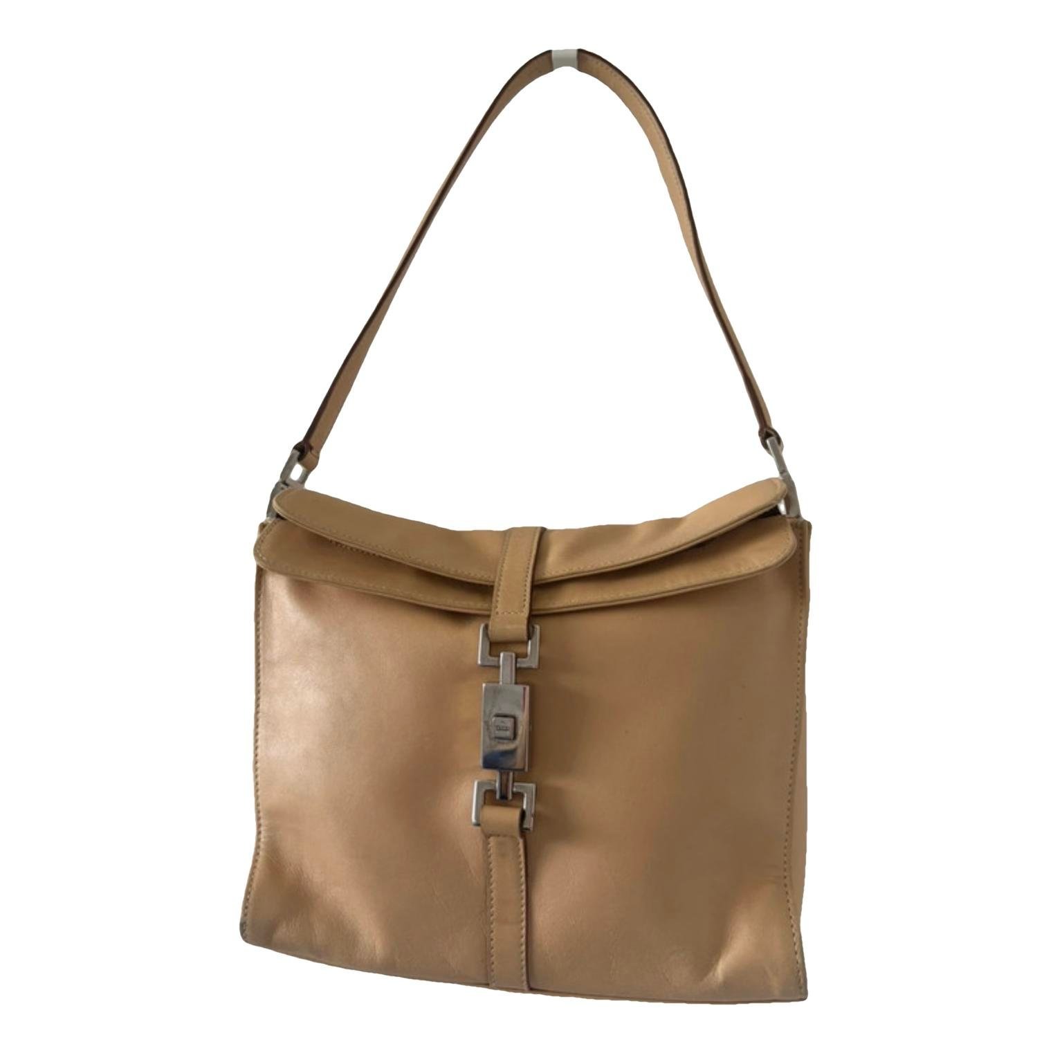 Jackie Vintage leather handbag