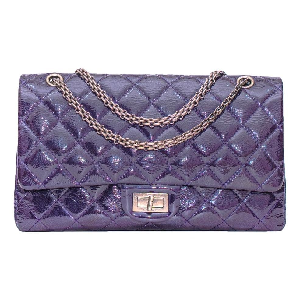 2.55 leather handbag