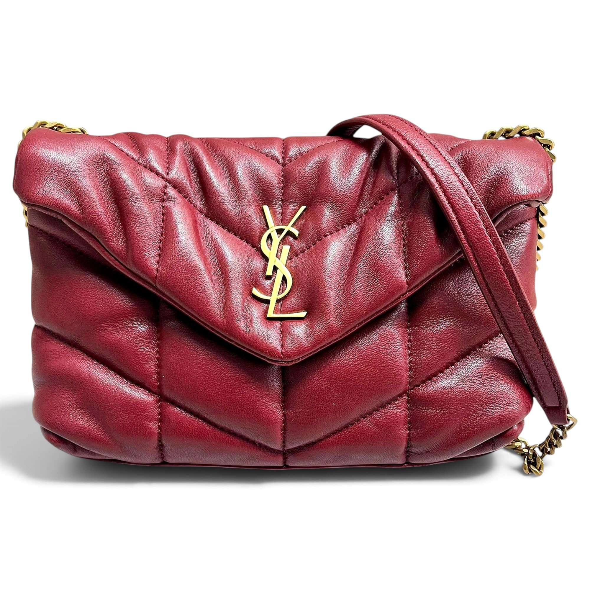 Loulou Puffer leather handbag