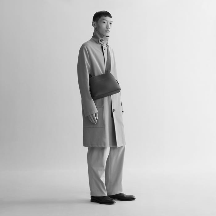 Fauve Bolide Messenger Bag