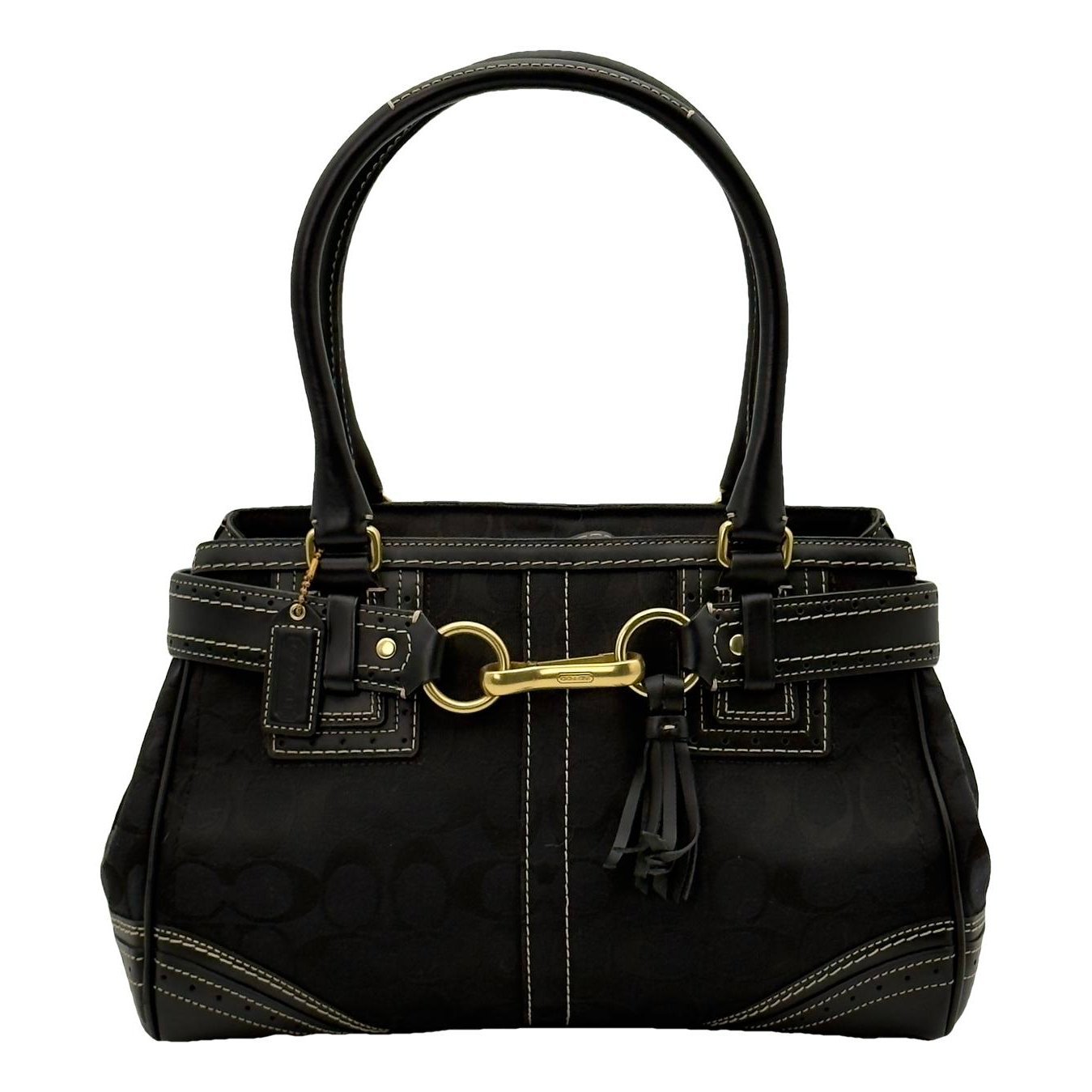 Hamilton Hobo leather handbag