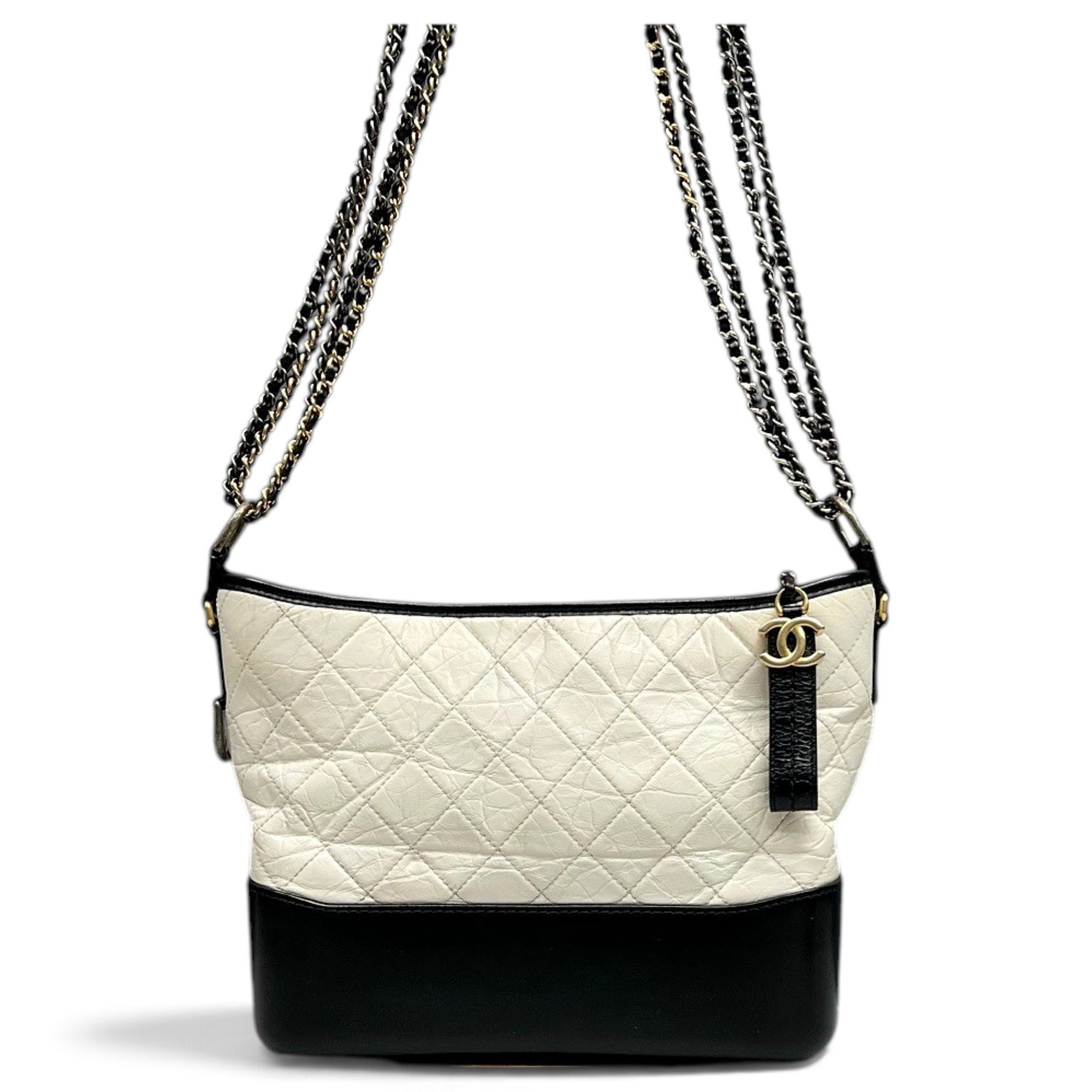 Gabrielle leather handbag