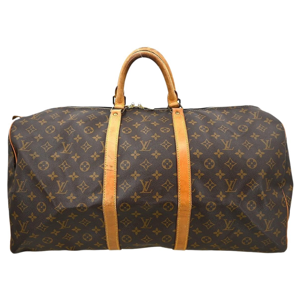 Keepall cloth travel bag