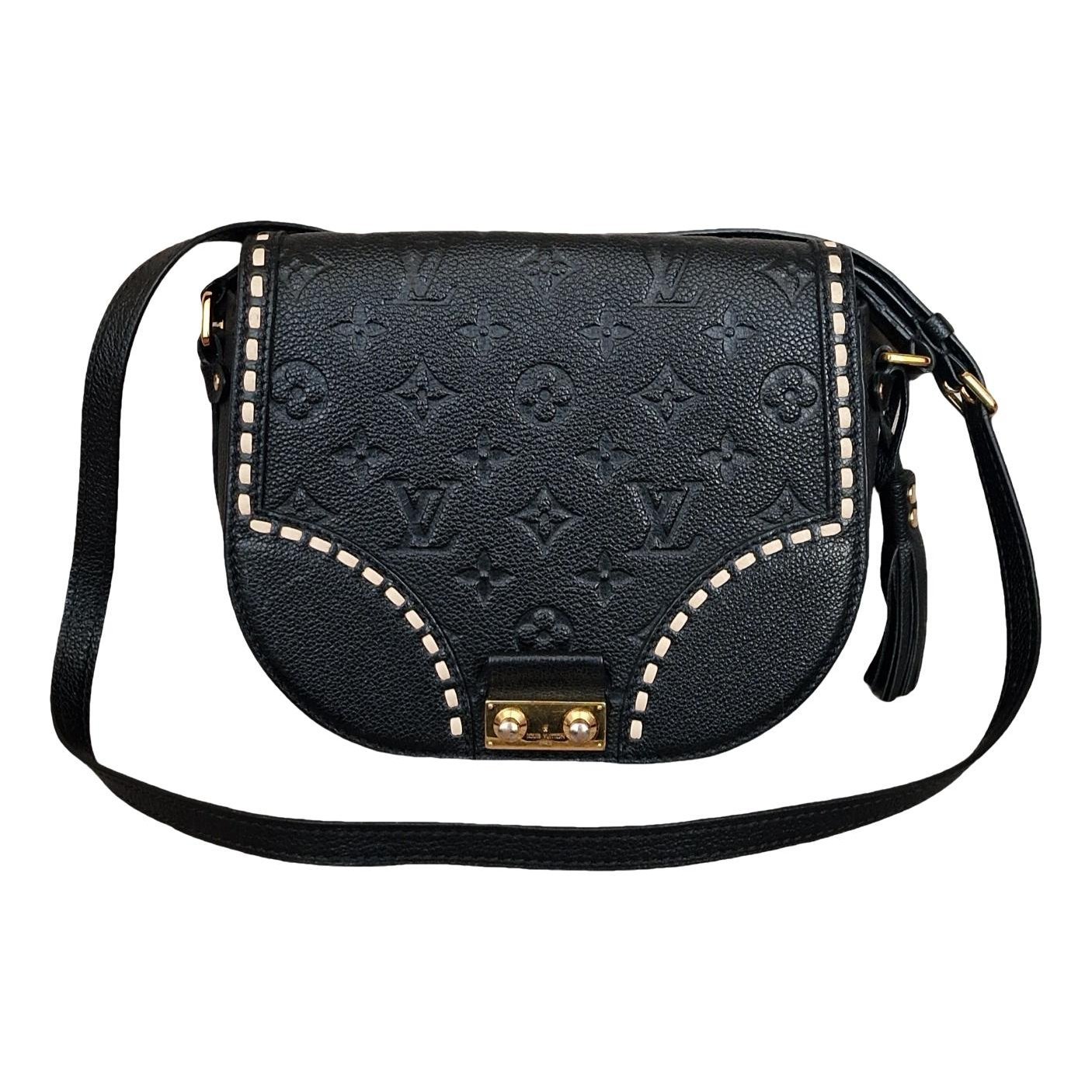 Junot leather crossbody bag