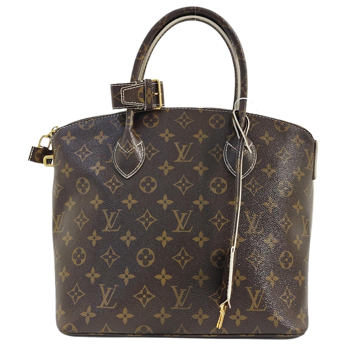 Lockit leather handbag