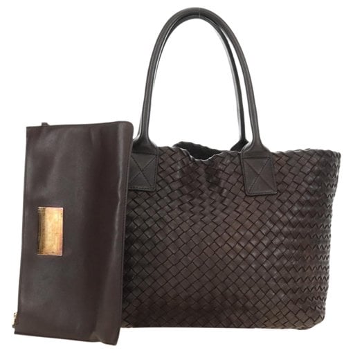 Bottega Veneta Veneta leather handbag
