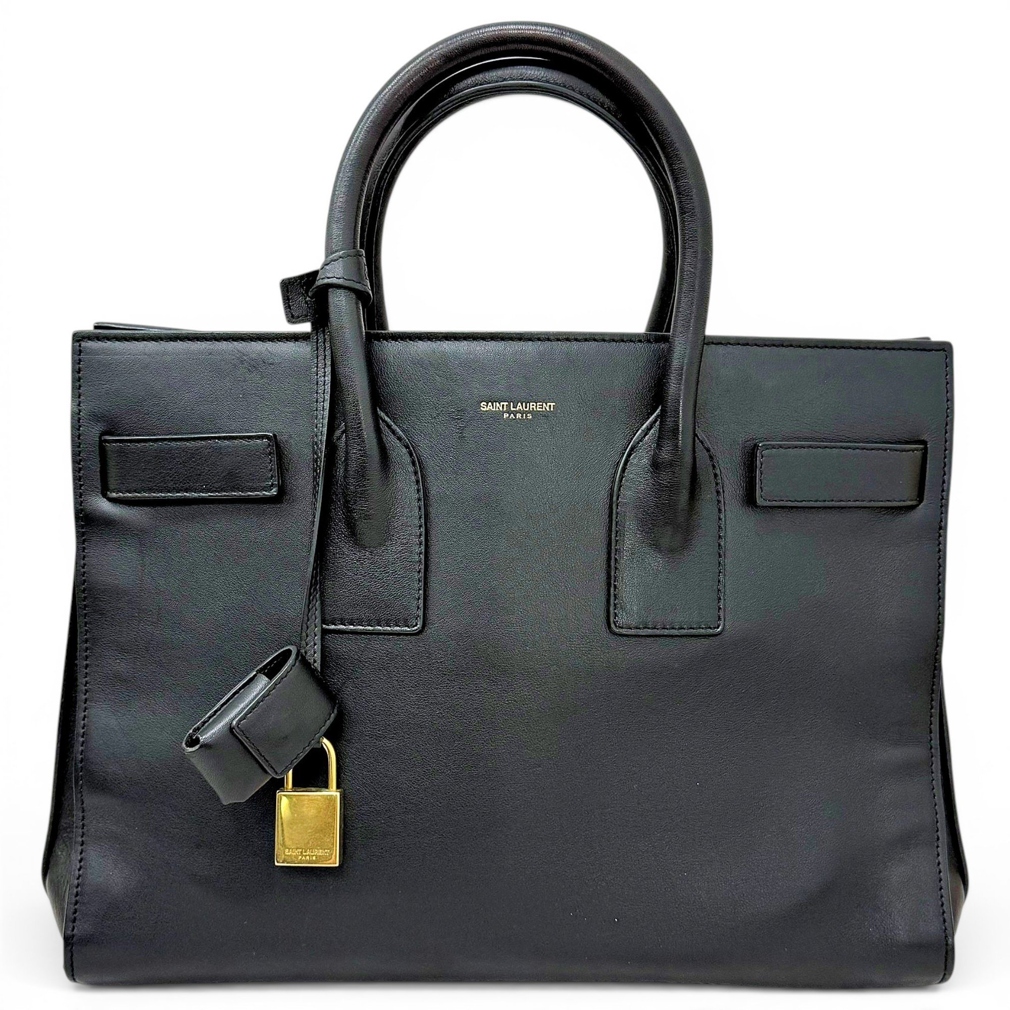 Sac de Jour leather handbag
