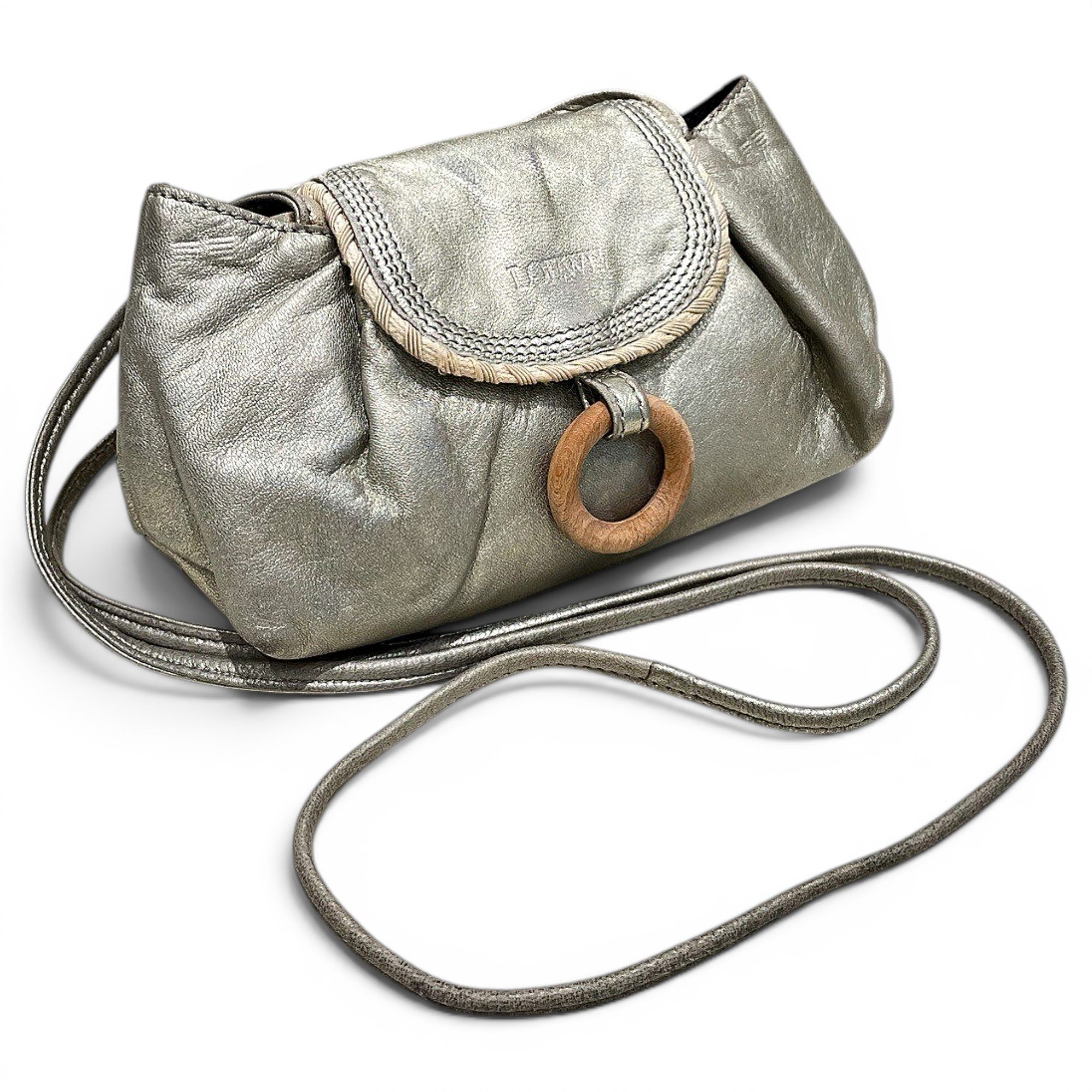 Bounce Bag leather crossbody bag