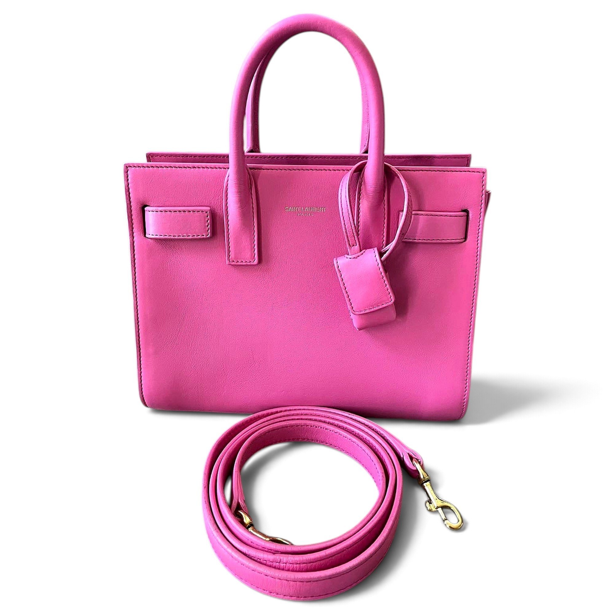 Sac de Jour leather tote