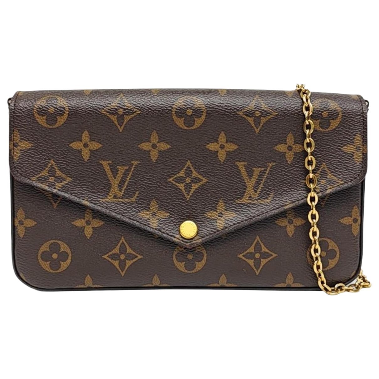 Félicie leather handbag
