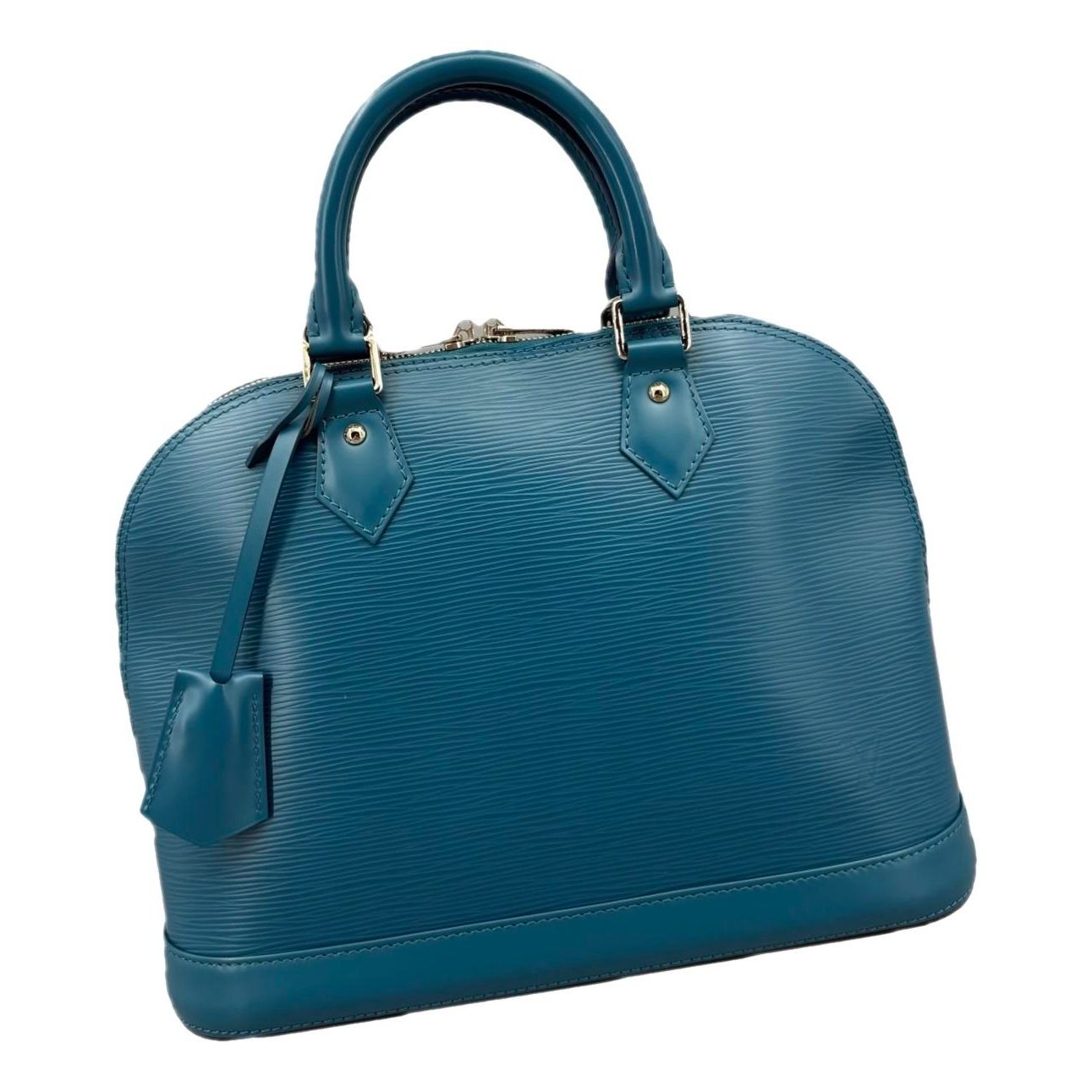 Alma leather handbag