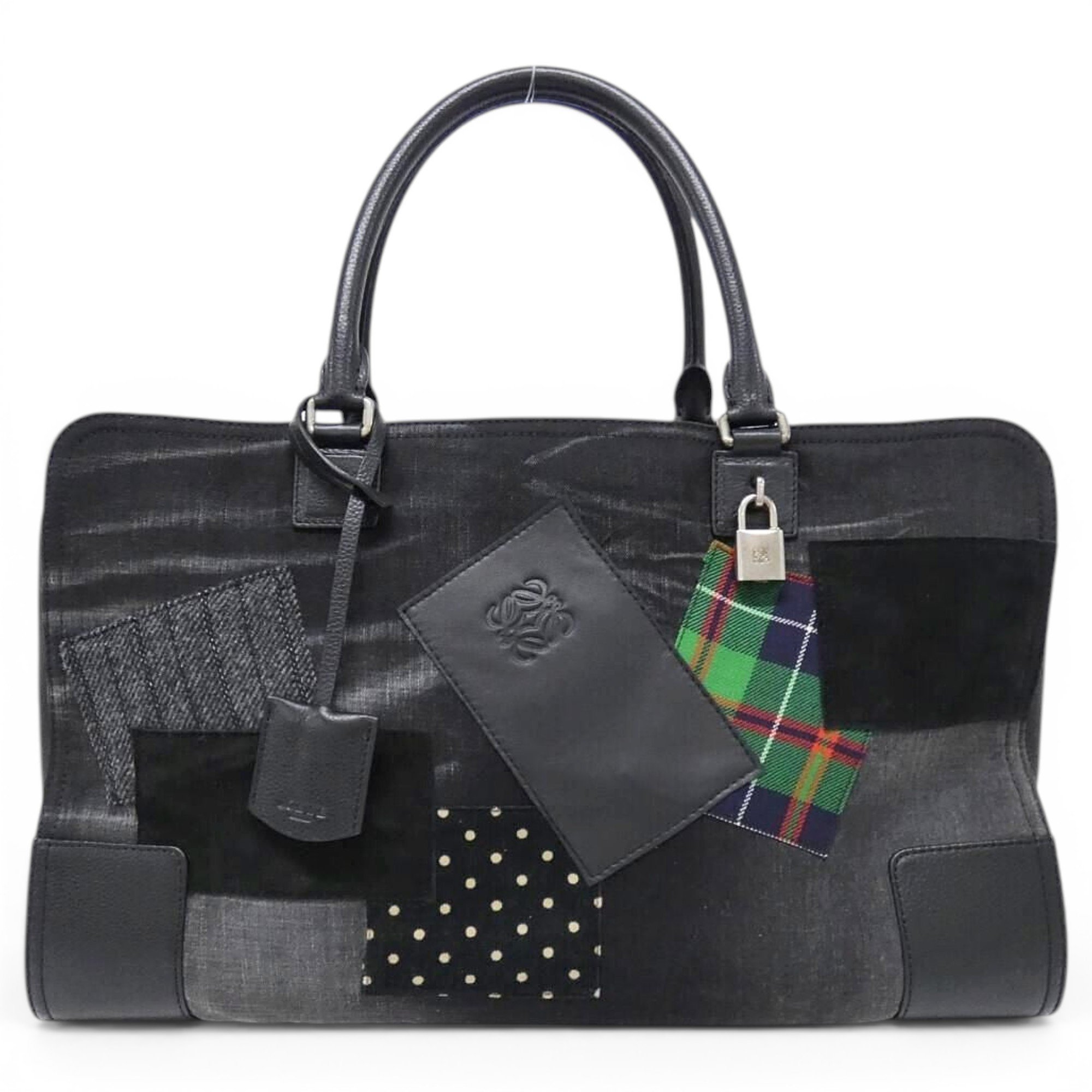 Amazona leather handbag