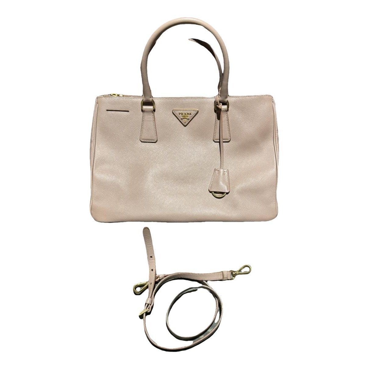 Galleria leather handbag