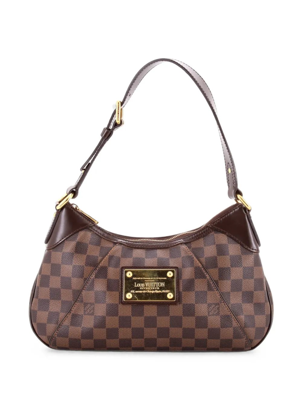 Thames Handbag Damier PM shoulder bag