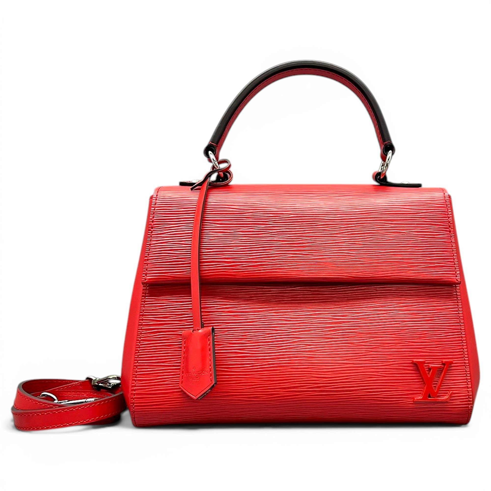Cluny leather handbag