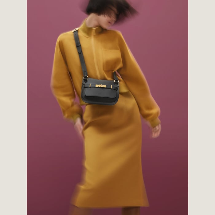 Gris Perle Jypsiere Mini Bag