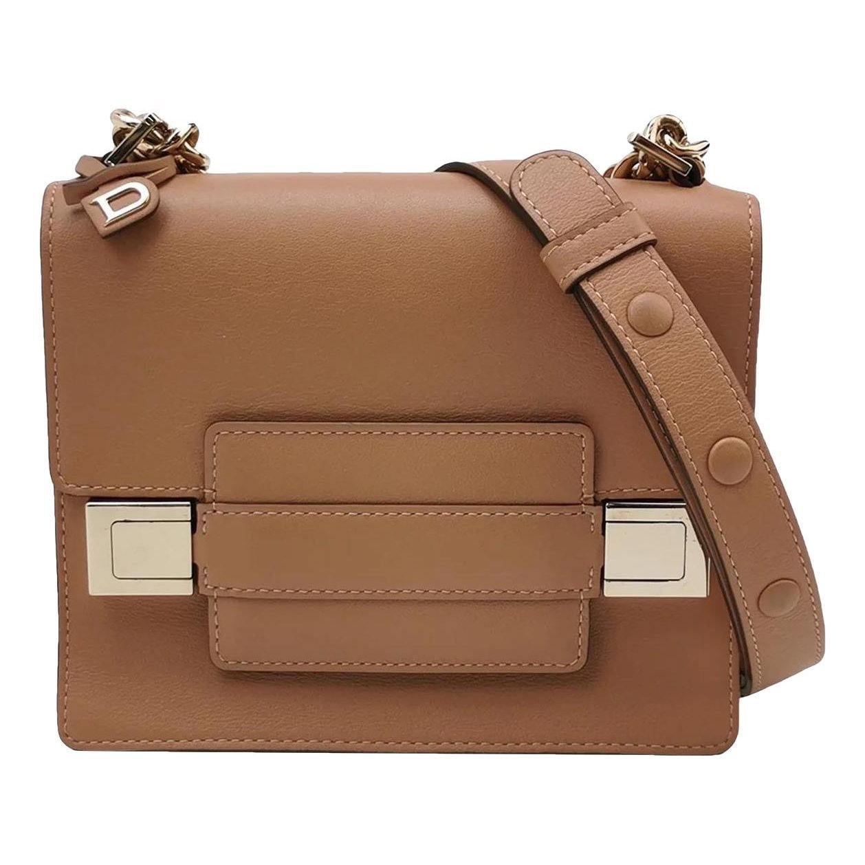 Leather mini bag
