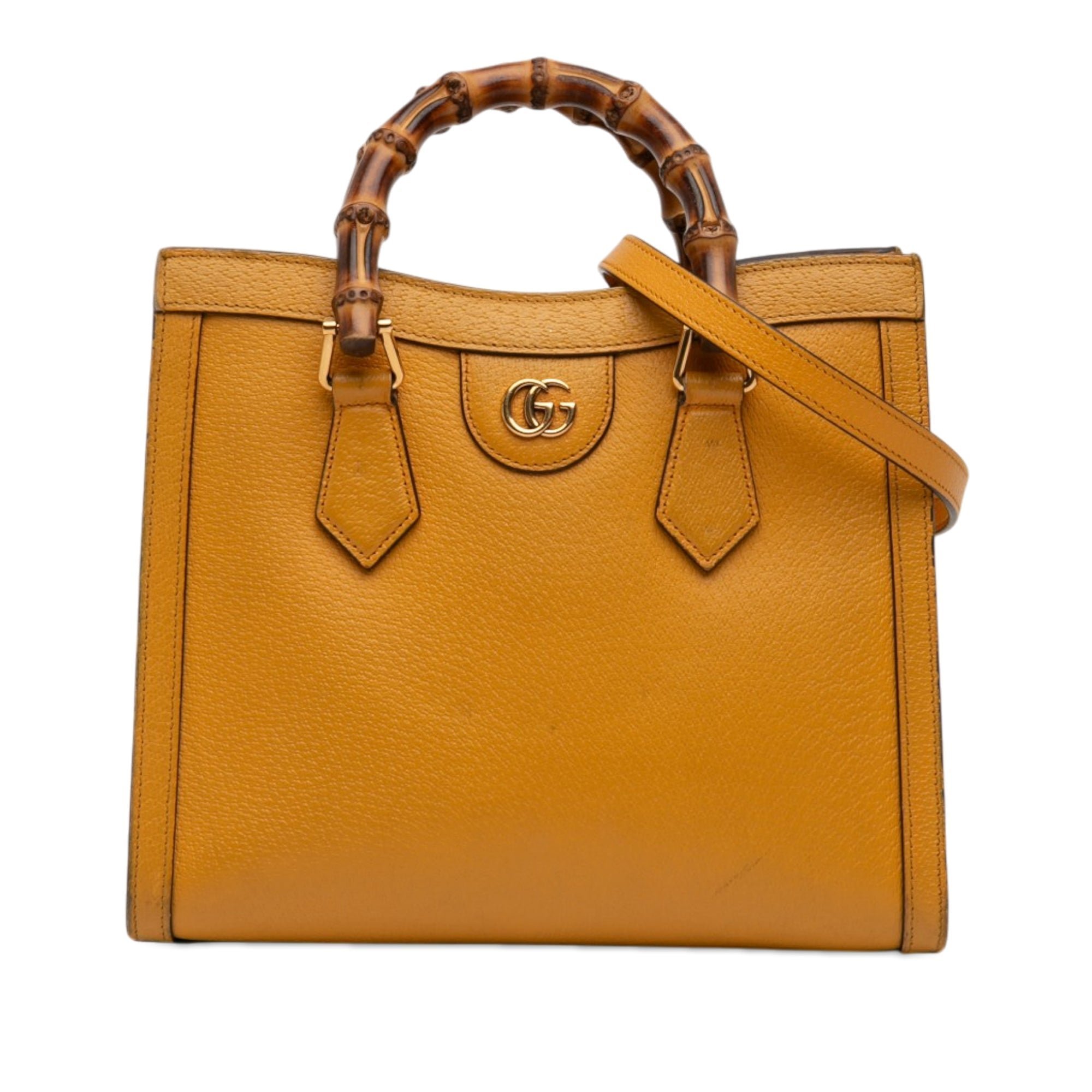 Leather satchel