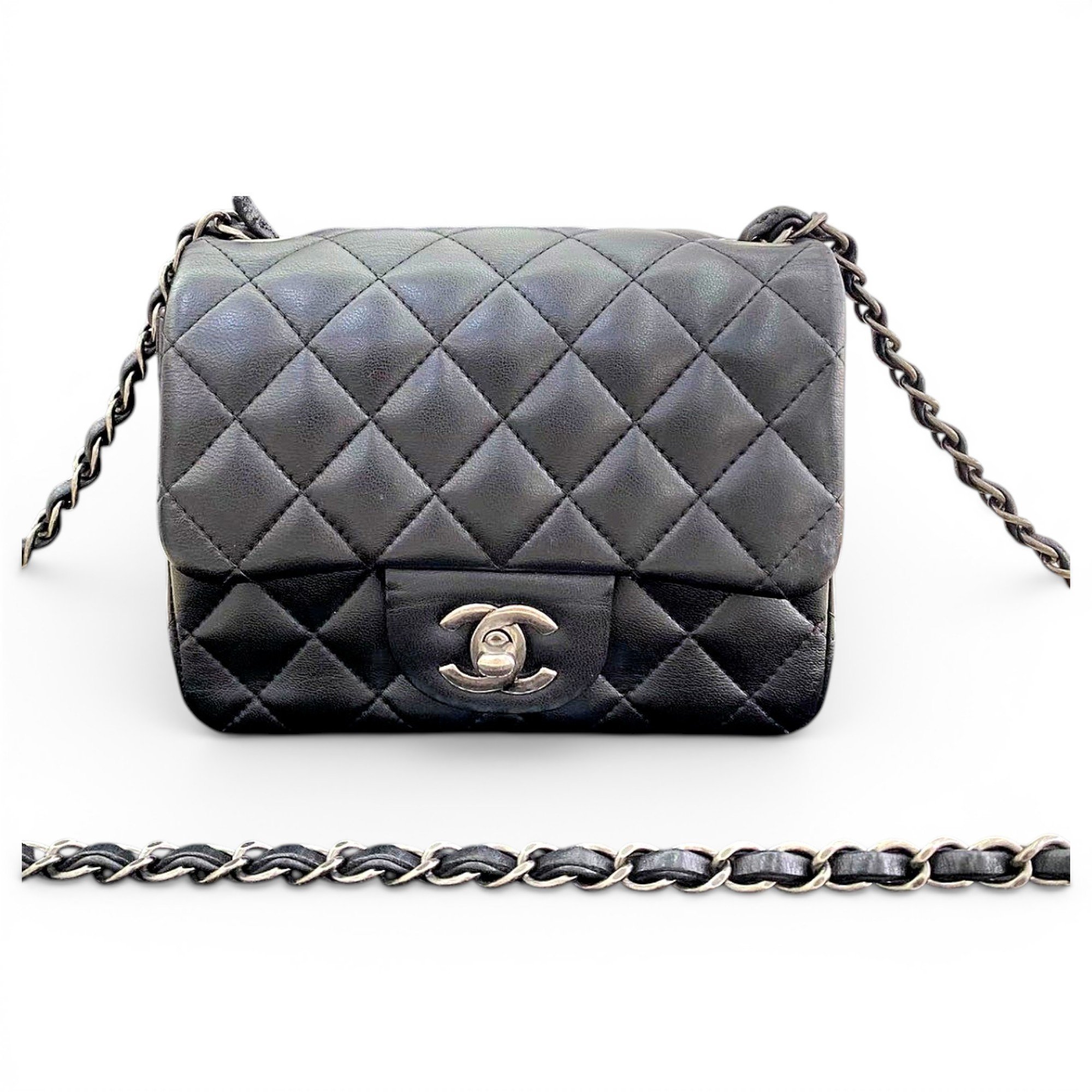 Timeless/Classique leather crossbody bag