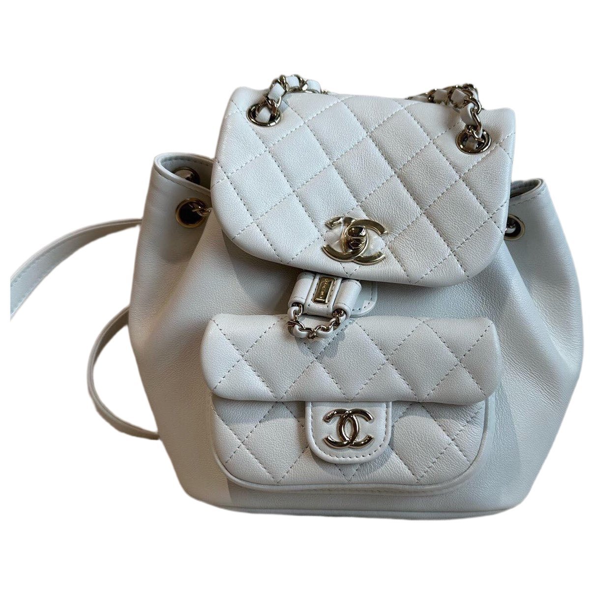 Duma leather backpack