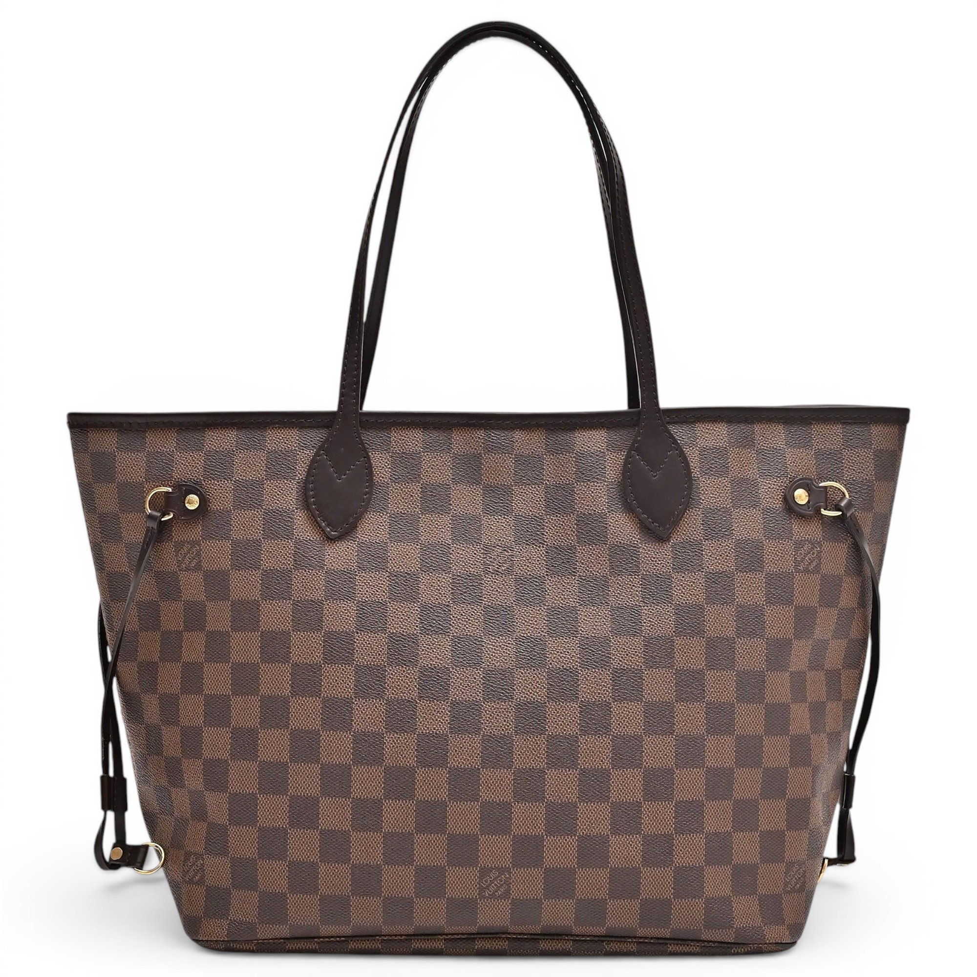 Neverfull leather tote