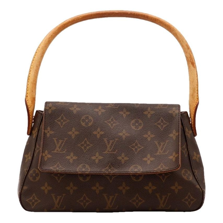 Looping cloth handbag