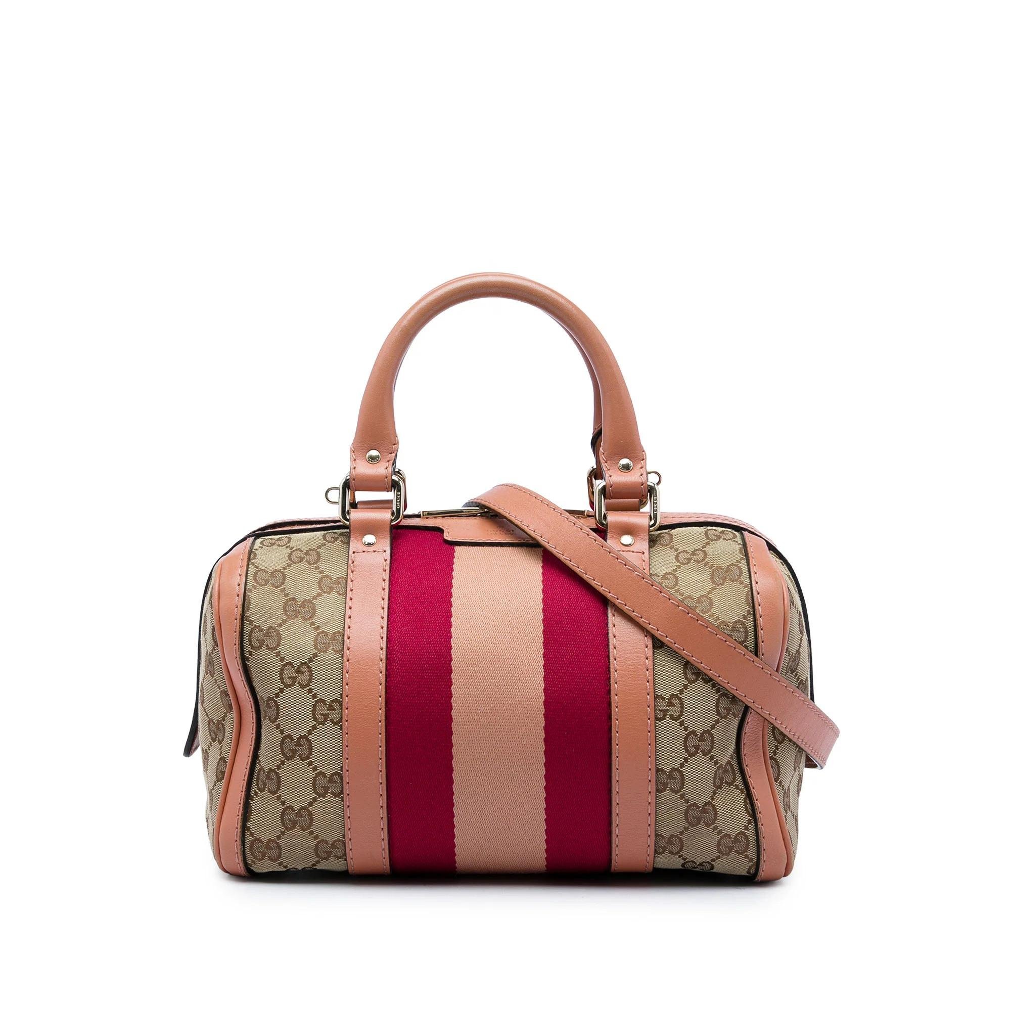 Boston cloth handbag