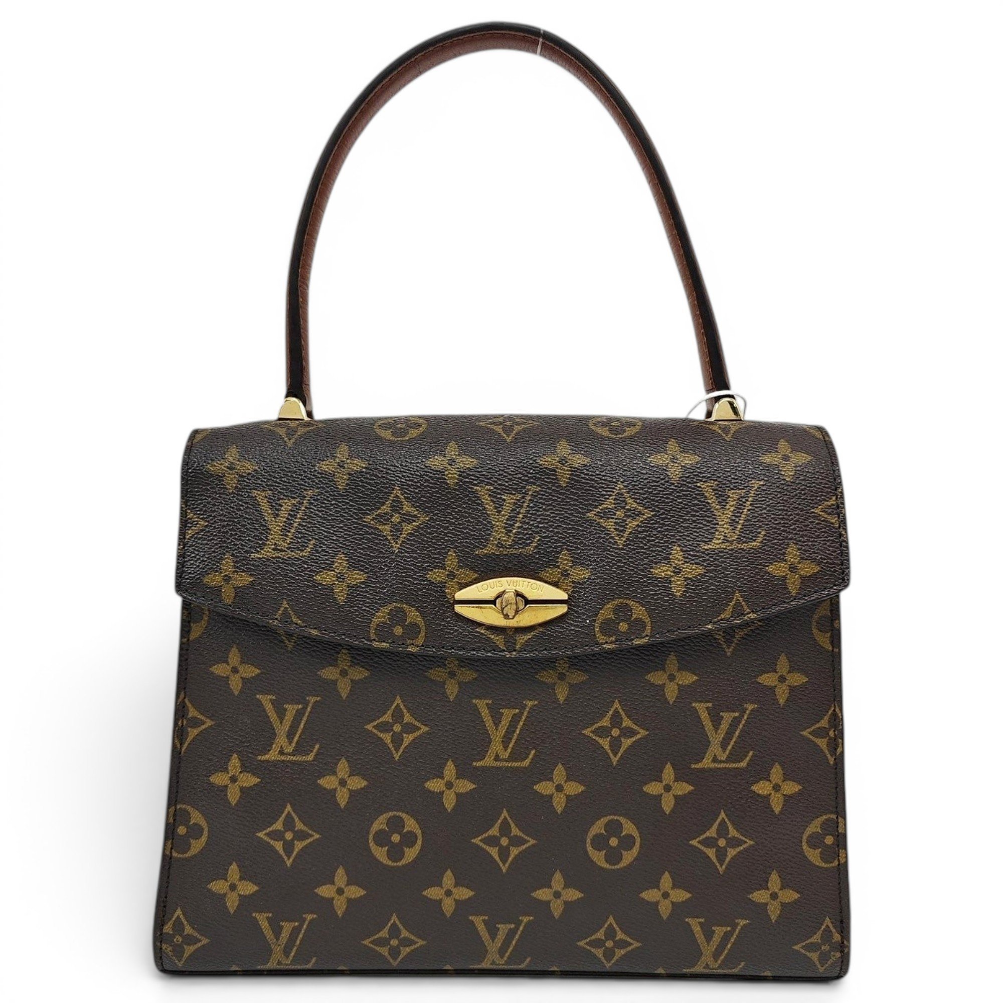 Malesherbes leather handbag