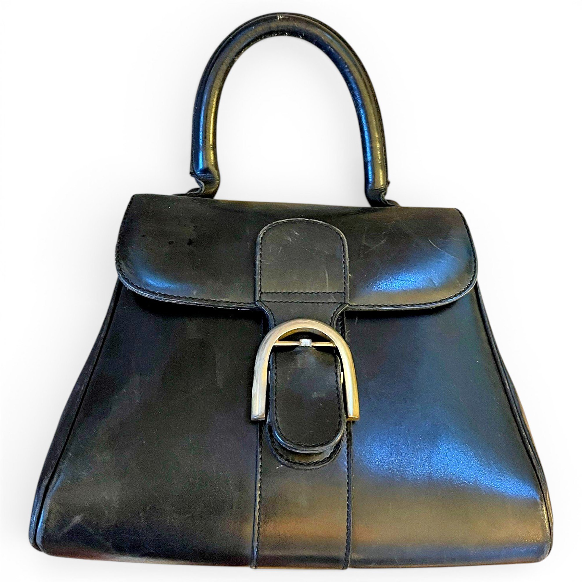 Tempête leather handbag