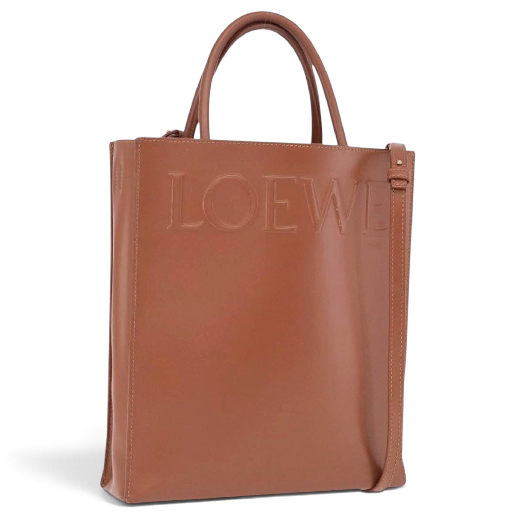 A4 leather handbag