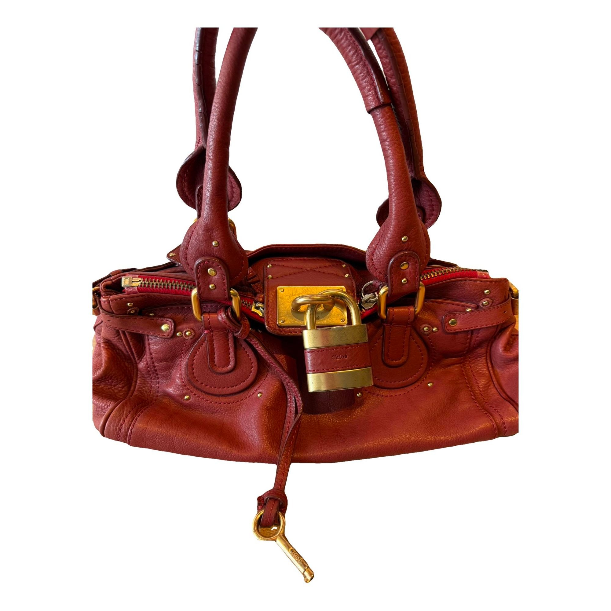 Paddington leather handbag