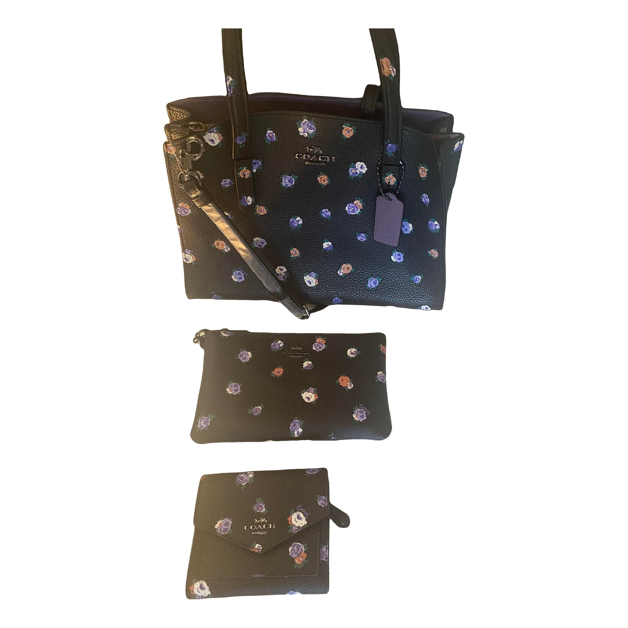 Leather satchel