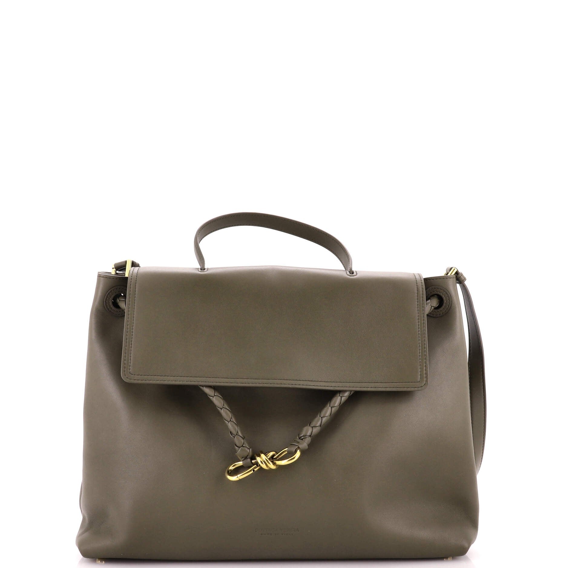Ciao Ciao Top Handle Bag Leather Large