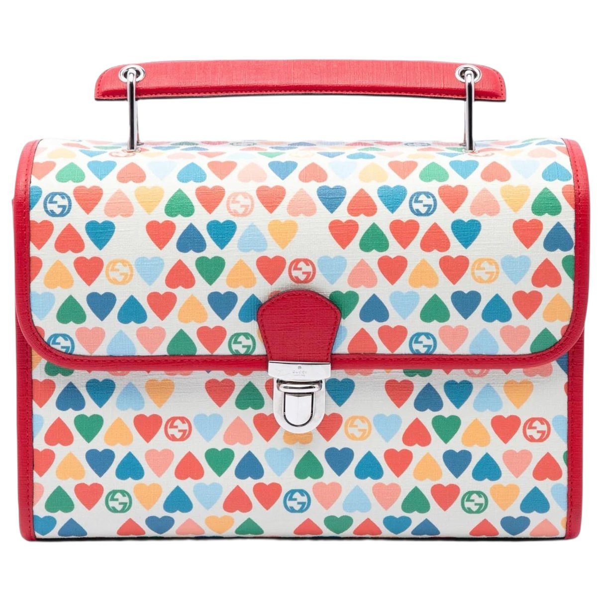 Gucci B cloth handbag