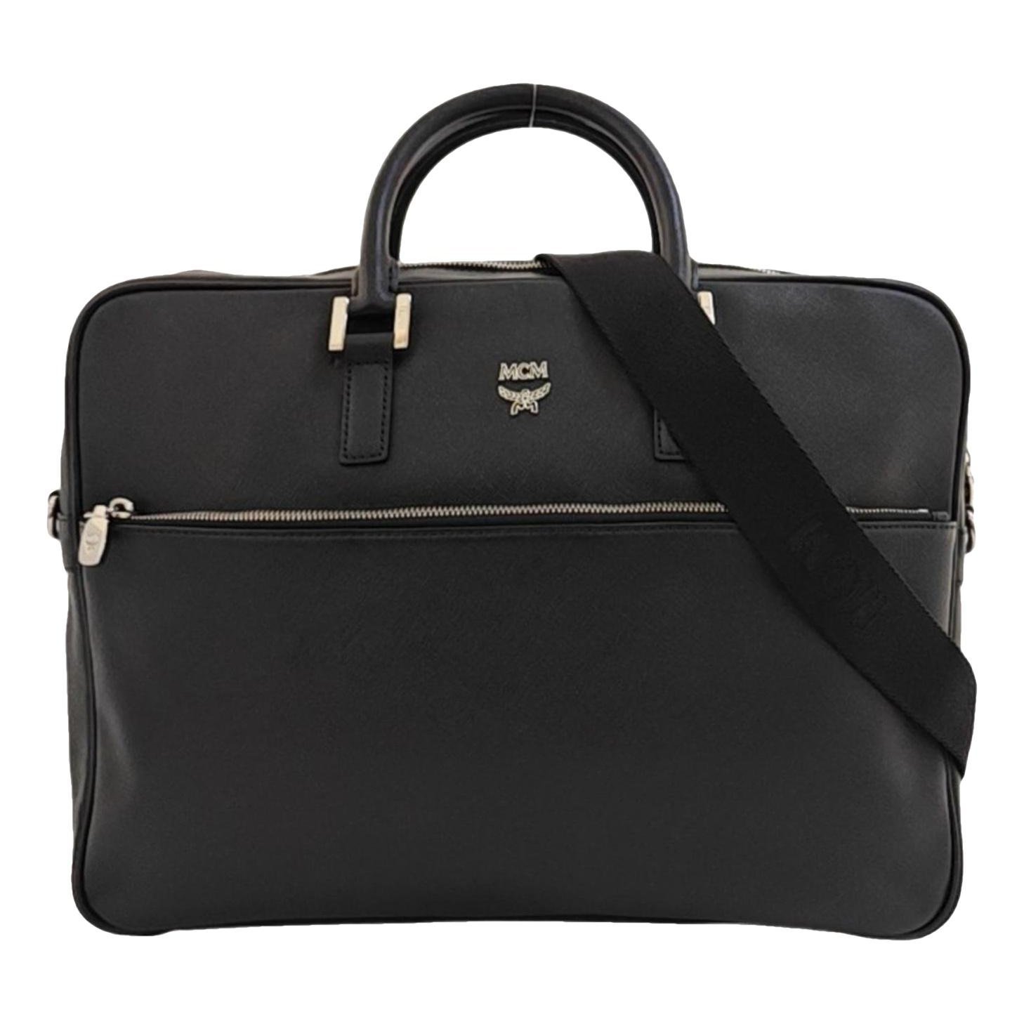 MCM Leather handbag