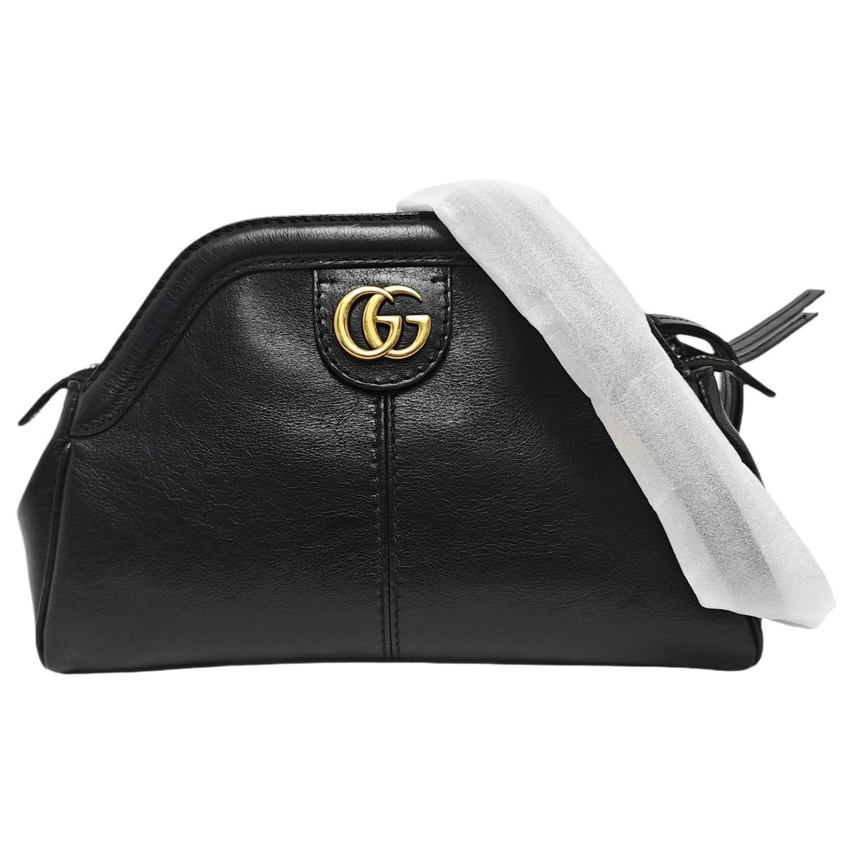 Re(belle) leather crossbody bag