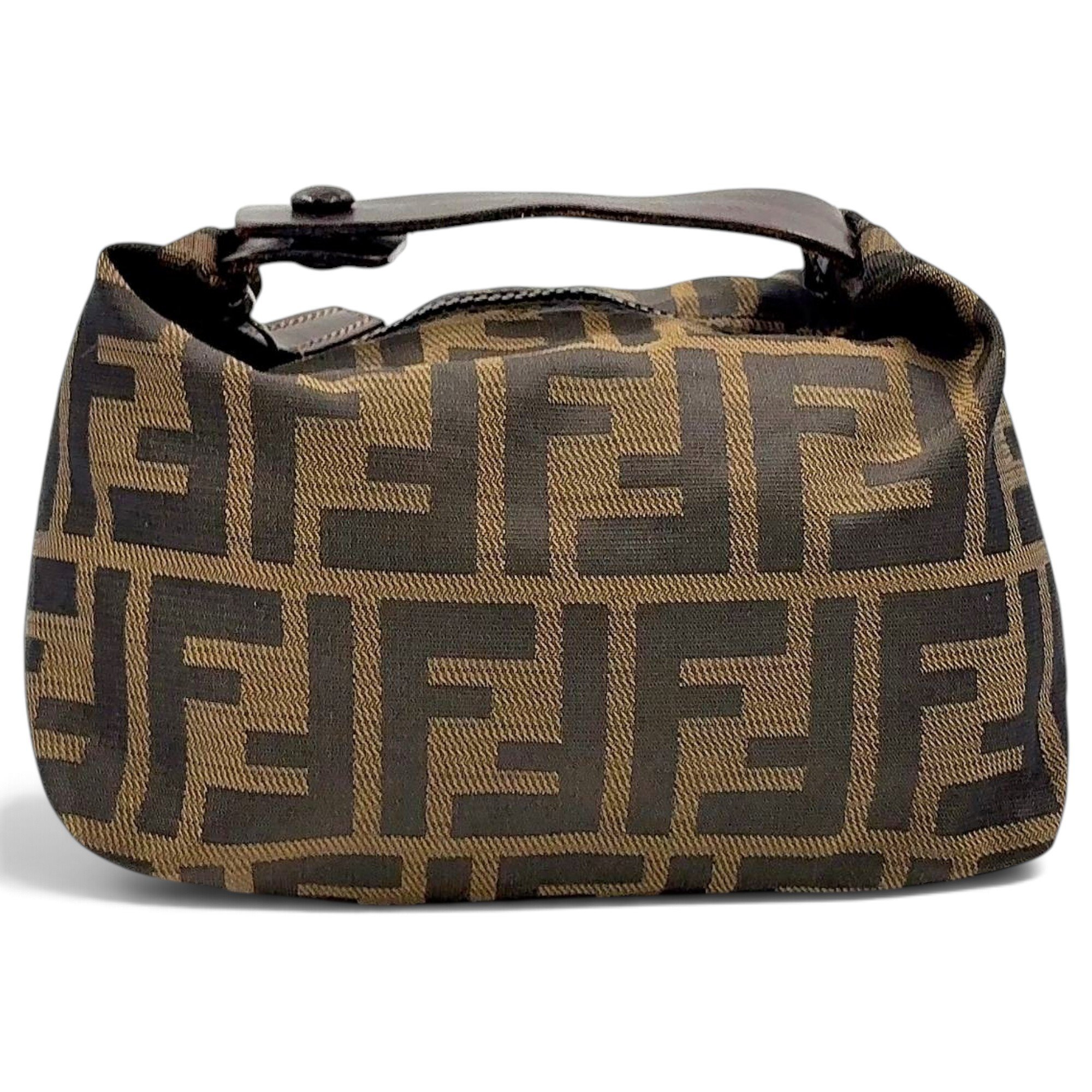 Leather vanity case