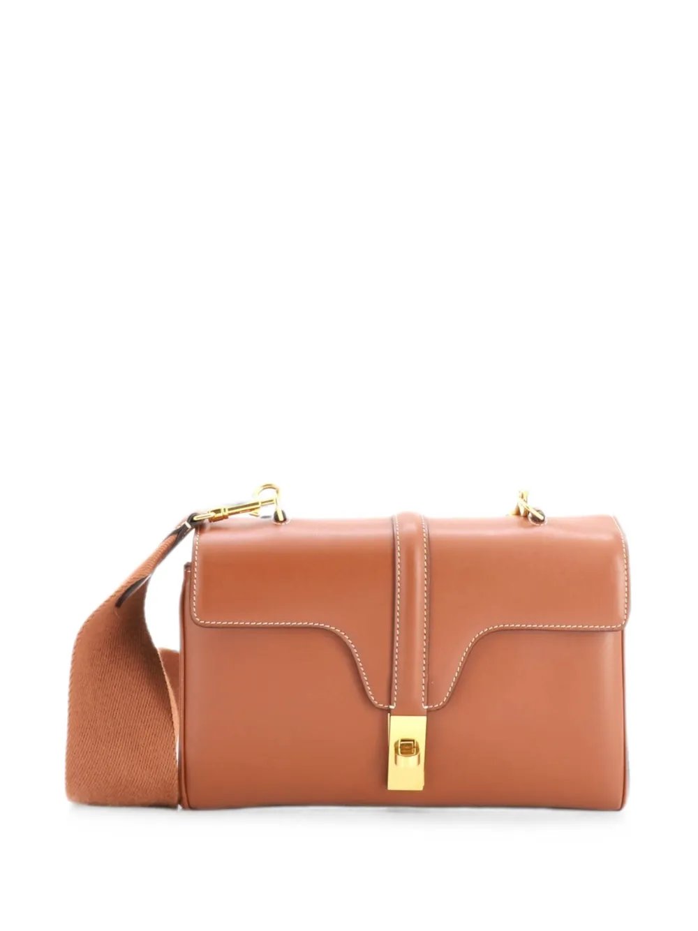 Soft 16 Bag Smooth Calfskin Teen shoulder bag