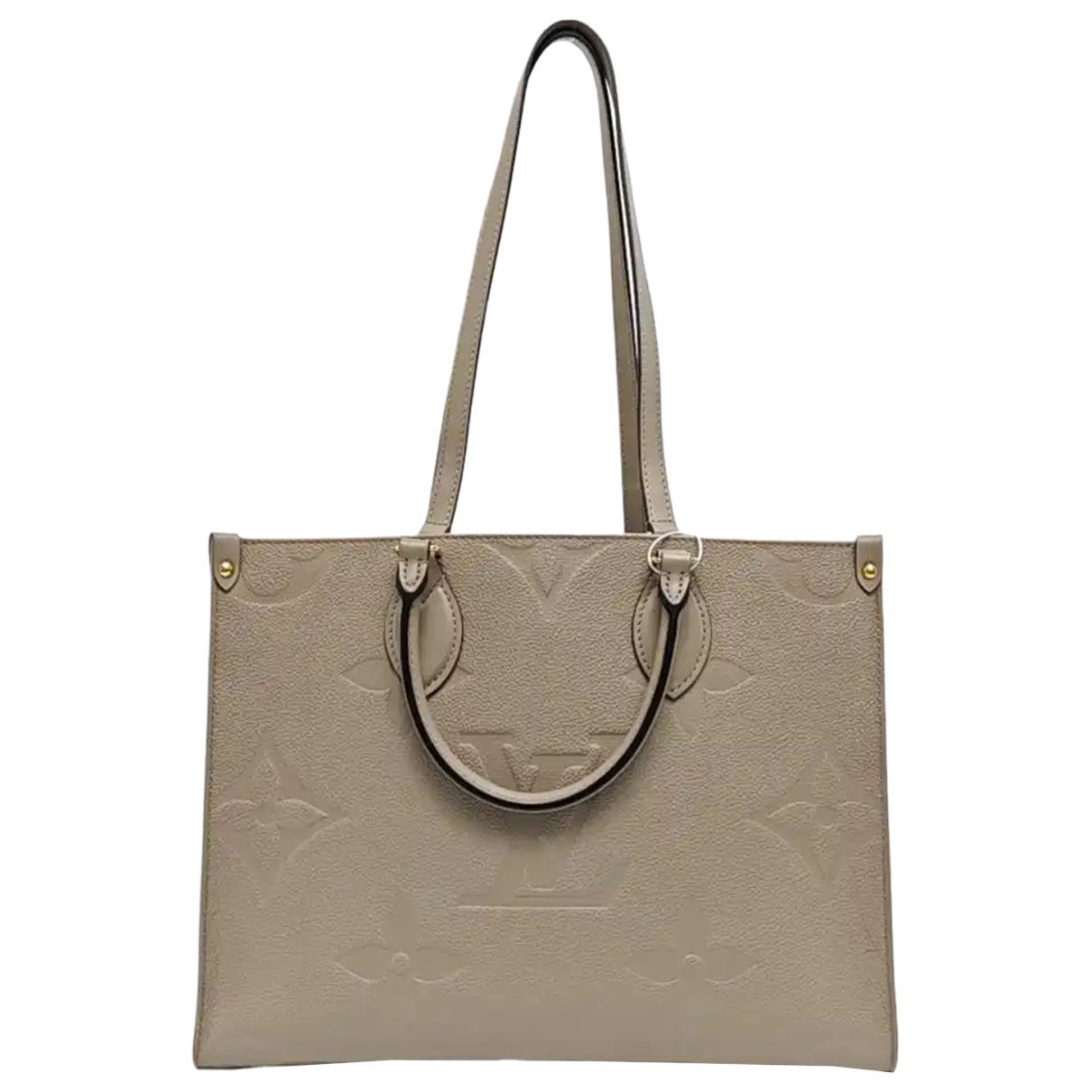 Onthego leather handbag