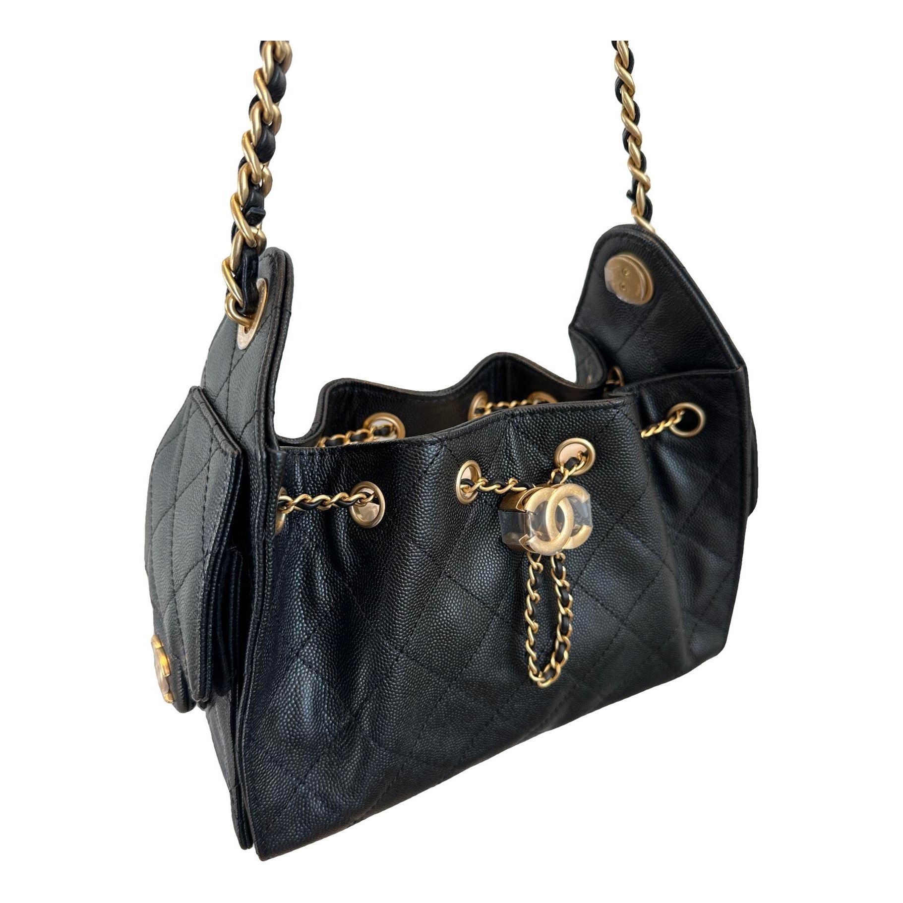 Chanel 25 leather handbag