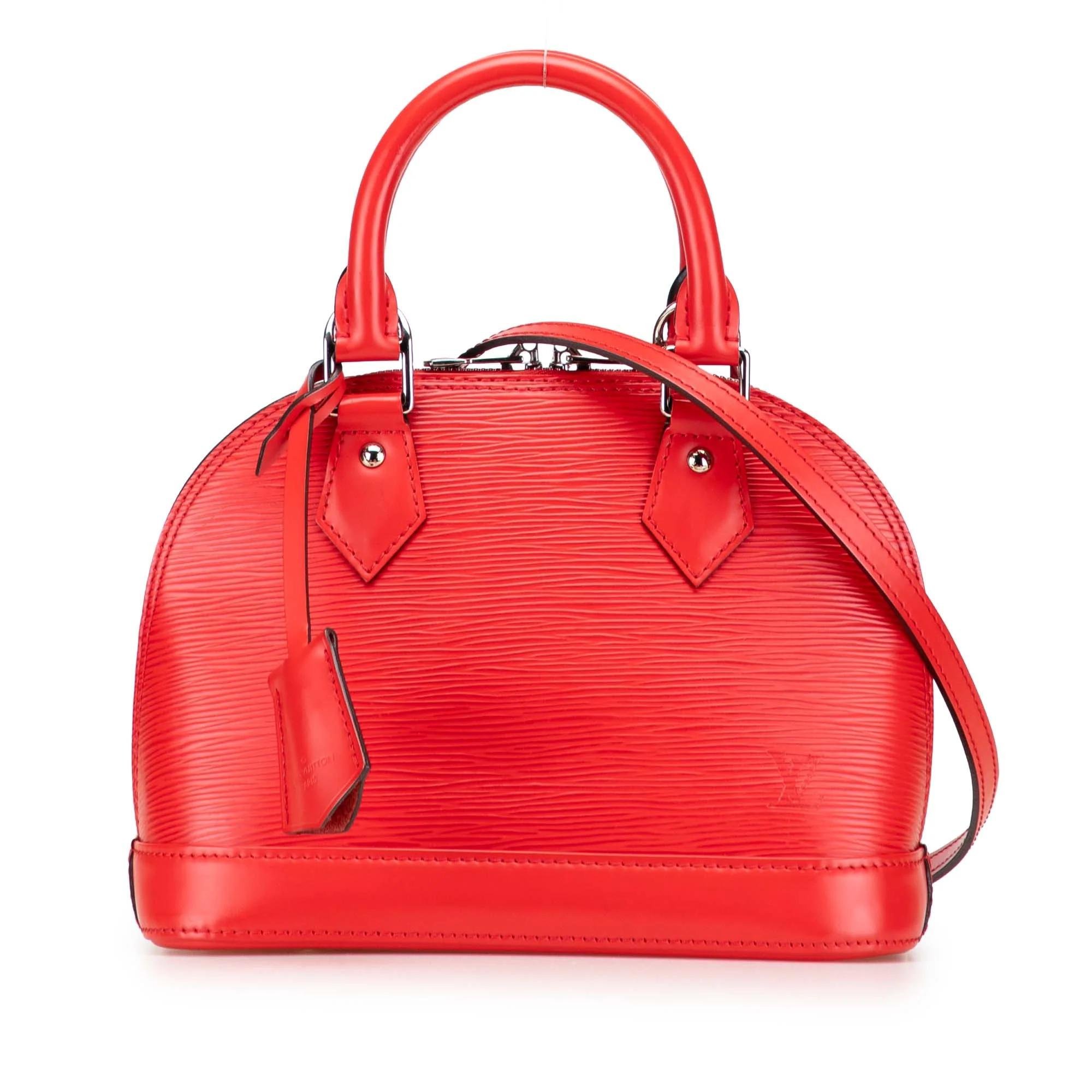 Alma leather satchel