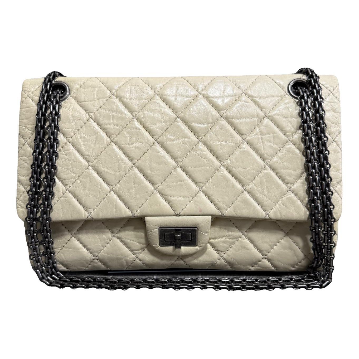 2.55 leather handbag
