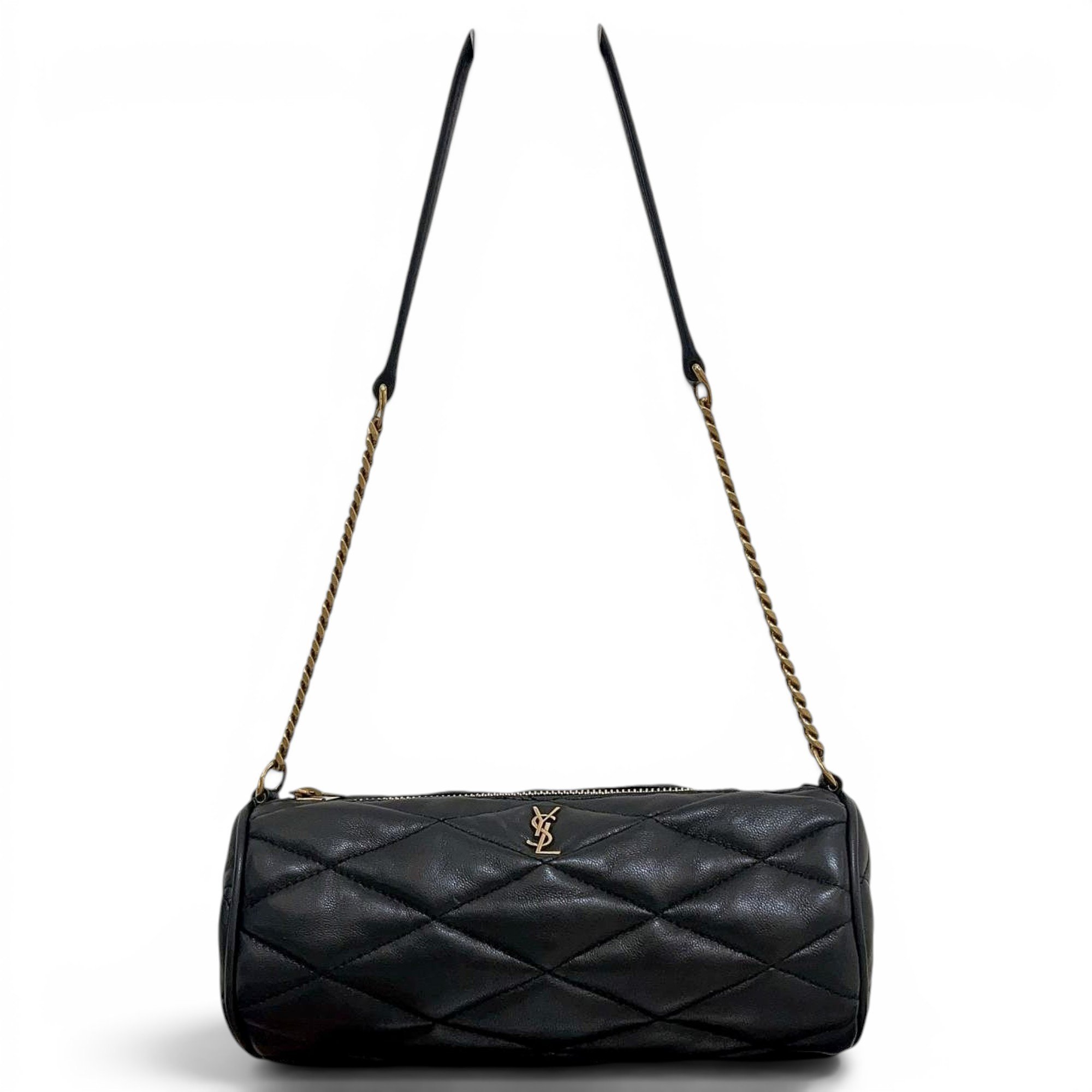 Sade leather handbag